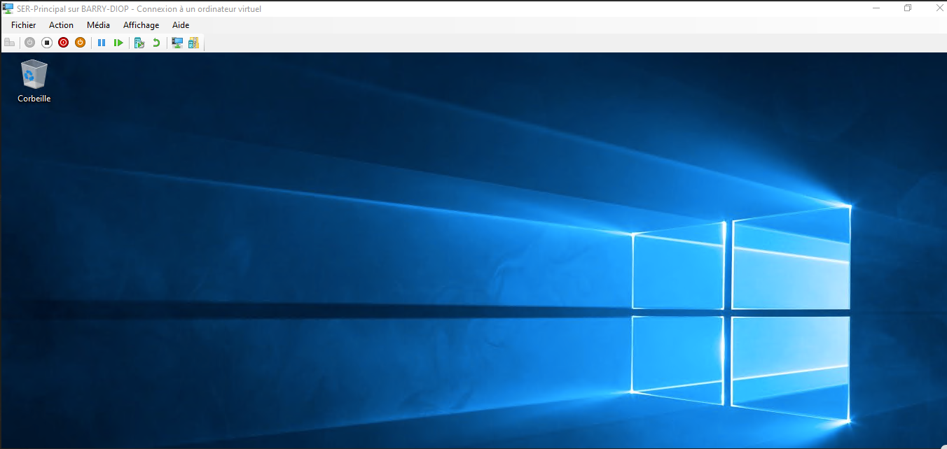 Bureau Windows Server 2019